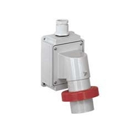 ILME WALL MOUNTING PLUG 32A 3P+N+E IP67