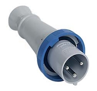 ILME PLUG 63A 3P 240V BLUE