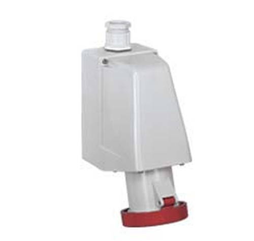ILME 63A 5PIN 415V SURF MOUNT SOCKET