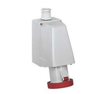 ILME 63A 5PIN 415V SURF MOUNT SOCKET
