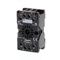 OMRON SOCKET BASE 8PIN SCREW TERM. (BOX CLAMP)