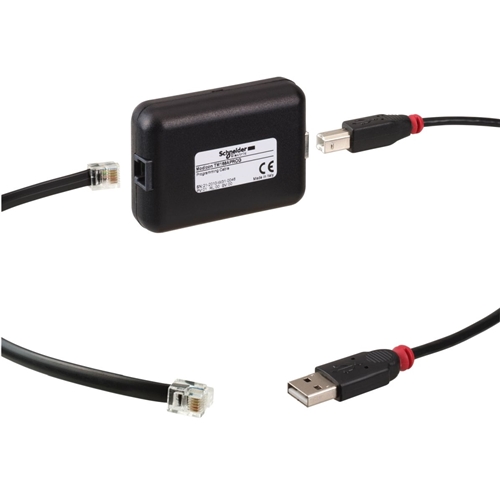 SCHNEIDER PROGRAMMING CABLE