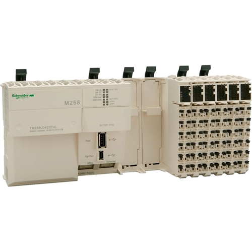 SCHNEIDER M258 CTRL ETH/SL/42DIO/4AI