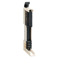 SCHNEIDER 10 BUS BASE /24 VDC CONNECTED WHITE