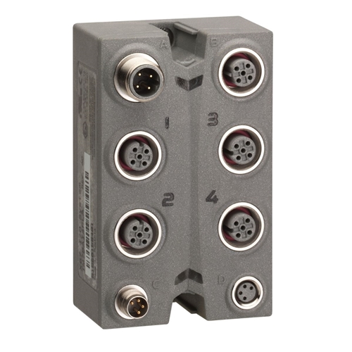SCHNEIDER IP67 EXPBLCK4AI/12 BITS/0-20MA/M12