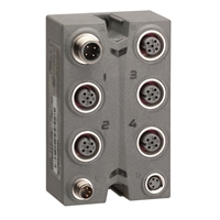 SCHNEIDER IP67 EXPBLCK4AI/12 BITS/0-20MA/M12