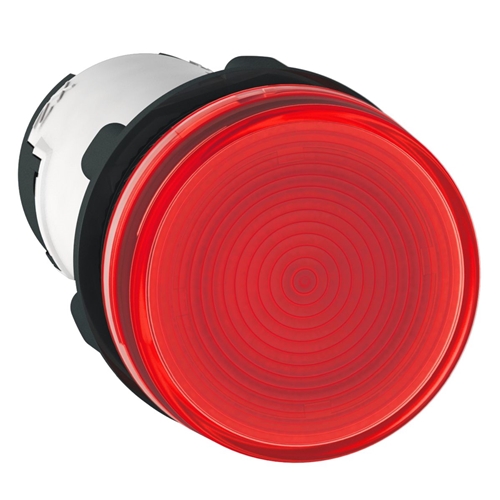 SCHNEIDER PILOT LIGHT RED LENS 250V BA9s DIRECT