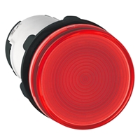 SCHNEIDER PILOT LIGHT RED LENS 230V BA9s DIRECT