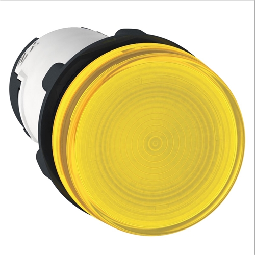SCHNEIDER PILOT LIGHT YELLOW LENS 230V BA9s DIRECT