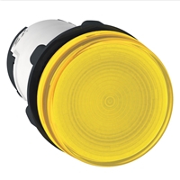 SCHNEIDER PILOT LIGHT YELLOW LENS 230V BA9s DIRECT