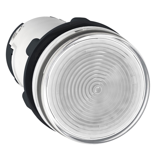SCHNEIDER 22mm clear round pilot light round pilot