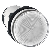 SCHNEIDER 22mm clear round pilot light round pilot
