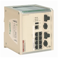 SCHNEIDER CONNEXIUM EXTENDED SWITCH 8TX