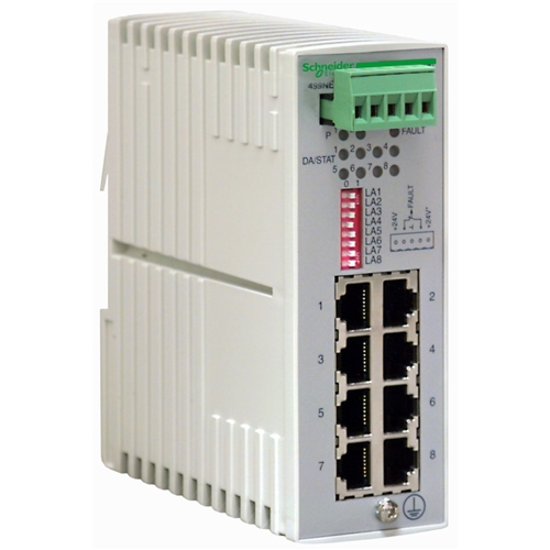 SCHNEIDER-CONNEXIUM SWITCH 8TX
