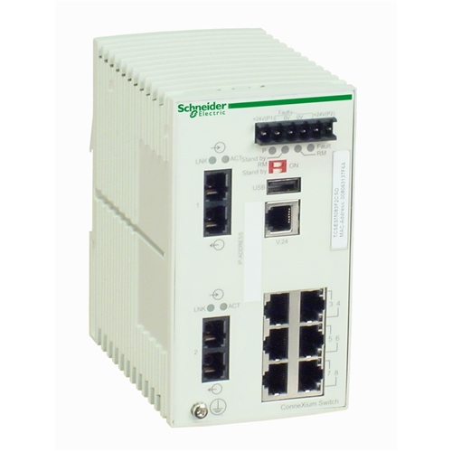 SCHNEIDER ETHERNET TCP/IP MANAGED SWITCH SWITCH 2
