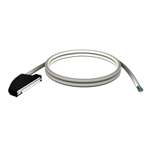 SCHNEIDER 40 WAY FCN CONNECTOR AND CABLE