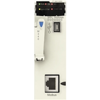 Schneider Electric processor module M340 max 512 d