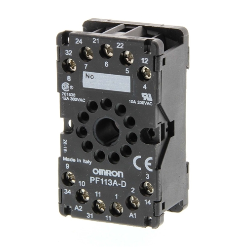 OMRON SOCKET 11 PIN SCREW TERMINAL
