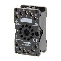 OMRON SOCKET 11 PIN SCREW TERMINAL