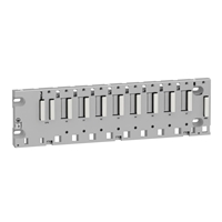 Schneider Electric rack M340 8 slots panel, plate