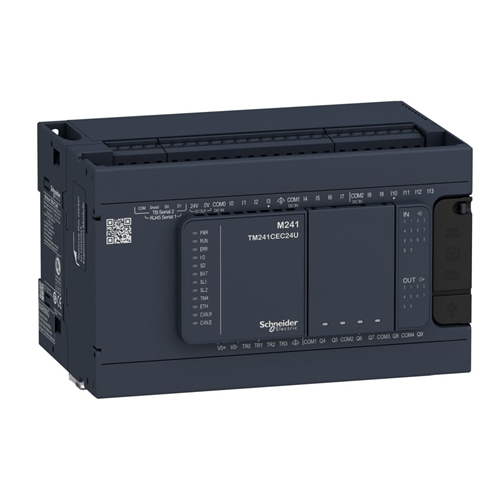 SCHNEIDER CONTROLLER M241-24IO RELAY