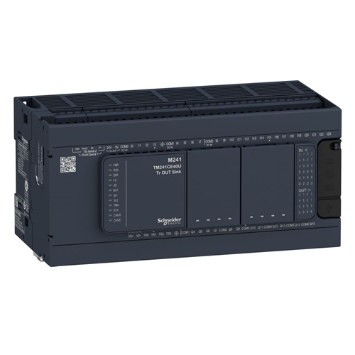 SCHNEIDER CONTROLLER M241-40IO RELAY