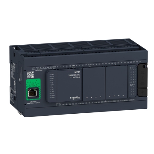 SCHNEIDER CONTROLLER M241-40IO RELAY ETHERNET