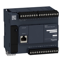 SCHNEIDER CONTROLLER M221-24IO RELAY COMPACT