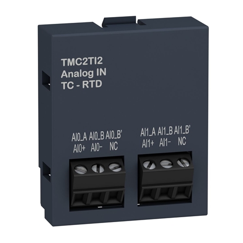SCHNEIDER CARTRIDGE M221-2 TEMP INPUTS I/O