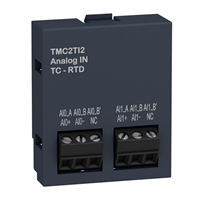SCHNEIDER CARTRIDGE M221-2 TEMP INPUTS I/O