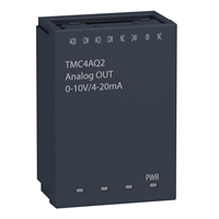 Schneider Electric Analogue output cartridge, Modi