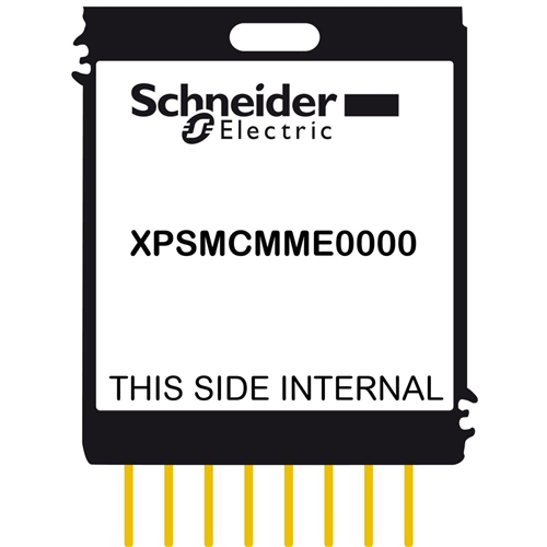 SCHNEIDER CONFIGURATION MEMORY