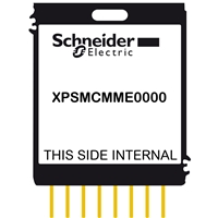 SCHNEIDER CONFIGURATION MEMORY