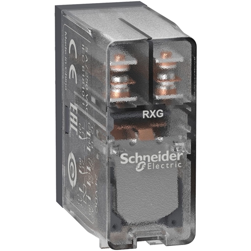 SCHNEIDER 2CO 5A RELAY CLEAR 24VDC