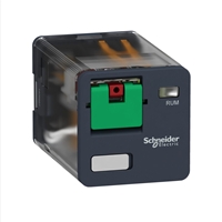 SCHNEIDER 2CO 10A RELAY CYL 24VAC