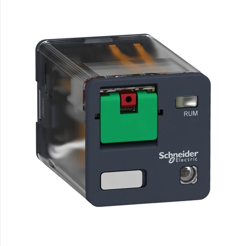 SCHNEIDER UN RELAY 3 CO FASTON LED 120VAC