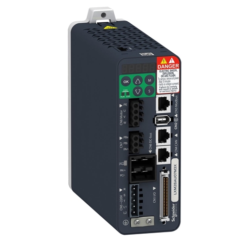 SCHNEIDER LXM28 CAN IO DRIVE 1/3PH230V750W