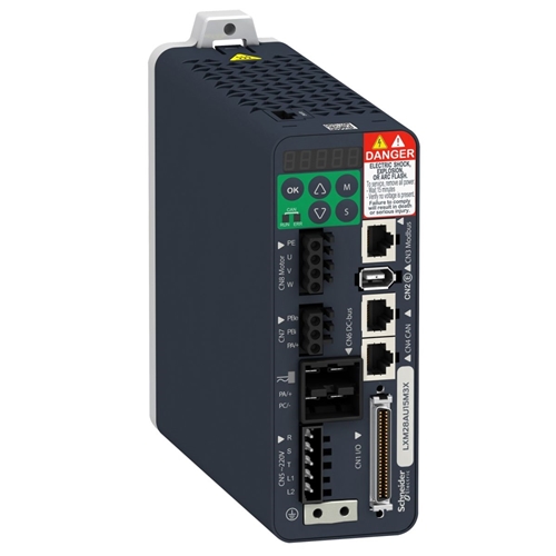 SCHNEIDER LXM28 CAN IO DRIVE 1/3PH 230V 1.0KW