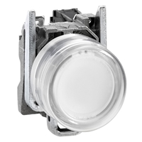 SCHNEIDER ATEX WHITE P/BUTTON STD/HANDLE 1NO 1NC