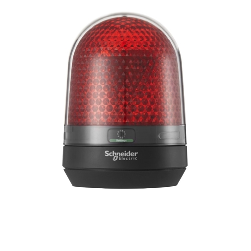 SCHNEIDER RED BEACON 24VDC NO BUZZER
