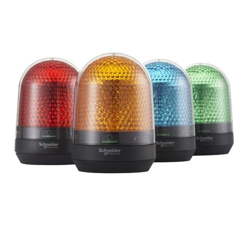 SCHNEIDER RED BEACON BUZZER 24VDC