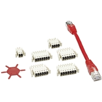 SCHNEIDER COMPLETE CONNECTOR SET FOR PACDRIVE