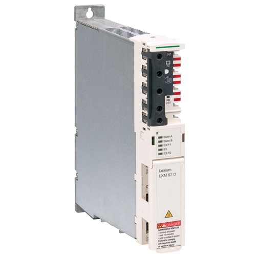 SCHNEIDER LEXIUM 62 4.3KW DOUBLE SERVO DRIVE 27A