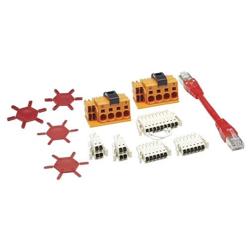 SCHNEIDER DOUBLE DRIVE CONNECTORS AND SERCOS