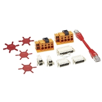 SCHNEIDER DOUBLE DRIVE CONNECTORS AND SERCOS