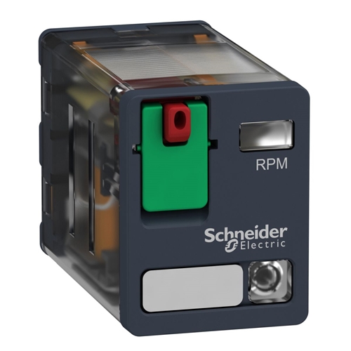 SCHNEIDER 2 POLE RELAY 2 CO LED 120VAC