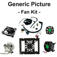 SCHNEIDER FAN SET 24VDC