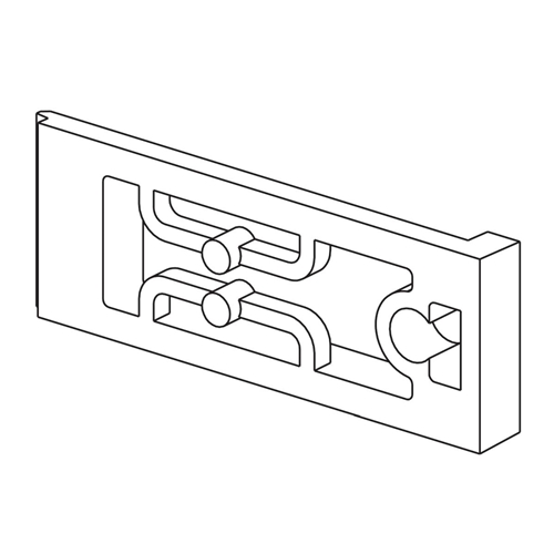SCHNEIDER M172 PERF. 12 CLIPS-ON LOCK FOR P