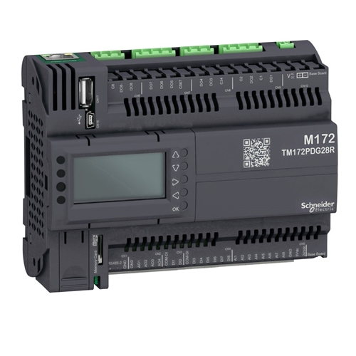SCHNEIDER M172 PERFORMANCE LOGIC CONTROLLER 28I/O