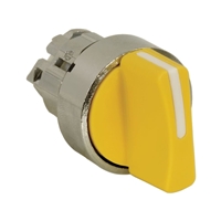 SCHNEIDER selector switch yellow stay put